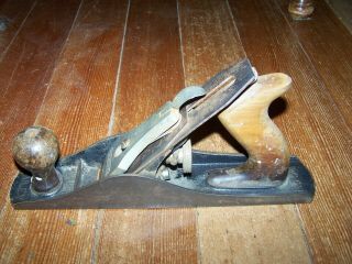 Stanley No.  5 1/4 Bailey Smooth Jack Plane Woodworking Tool,  Good User