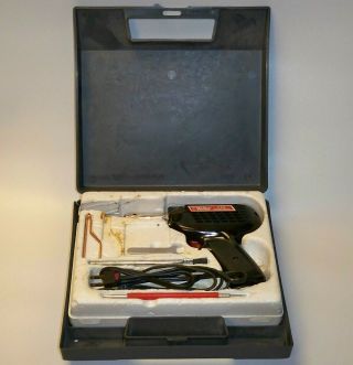 Weller Model D550 240/325 Watts Heavy - Duty Soldering Gun Kit & Box & Accessories