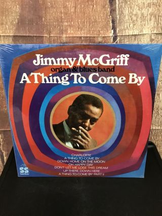 Jimmy Mcgriff - A Thing To Come By Lp - (ss - 18060)