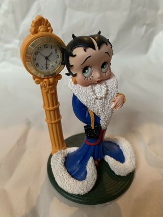 Betty Boop Miniature Clock