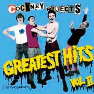 Greatest Hits Vol.  2 By Cockney Rejects Vinyl Double Album Letv558lp