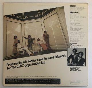 CHIC - C’est Chic - 1978 US Promo 1st Press (NM) Ultrasonic 3