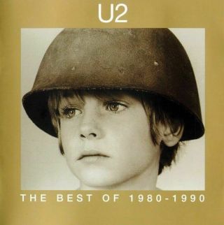 U2 - The Best Of 1980 - 1990 - 2lp 180g Vinyl Gatefold -,