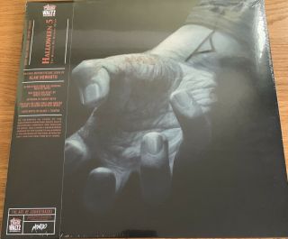 Mondo Halloween 5 Revenge Of Michael Myers Soundtrack Lp Blue & White Vinyl