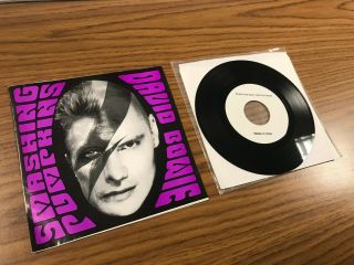 Smashing Pumpkins David Bowie Live Nyc 1997 7 Inch Vinyl Record