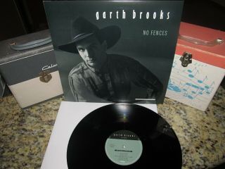 Garth Brooks Vinyl Lp No Fences 2019 From The Analog Masters The Legacy