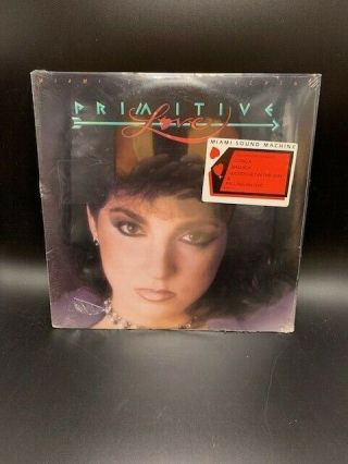 Gloria Estefan Primitive Love Lp Vinyl Album Miami Sound Machine