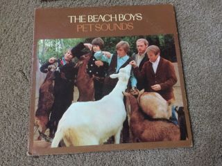 The Beach Boys - Pet Sounds - Mono - Vinyl Lp Record - Reprise Ms 2197