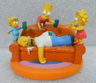 The Simpsons 1760 Pay Day Misadventures Of Homer Sculpture Figure