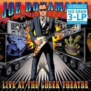 Joe Bonamassa - Live At The Greek Theatre Lp