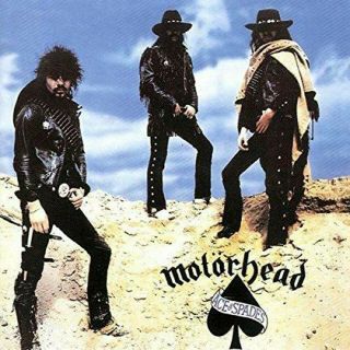 Motorhead Lp Ace Of Spades 180 Gram 1980 Remastered Vinyl