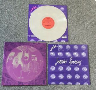The Smashing Pumpkins Gish White Coloured Vinyl Lp Virgin Gatefold Sleeve