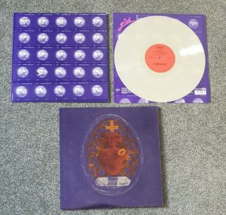 The Smashing Pumpkins GISH White Coloured Vinyl LP Virgin Gatefold Sleeve 2