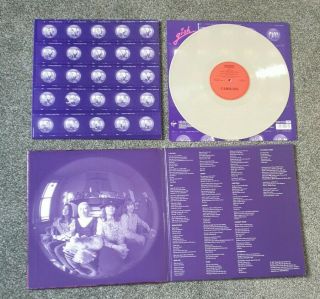 The Smashing Pumpkins GISH White Coloured Vinyl LP Virgin Gatefold Sleeve 3