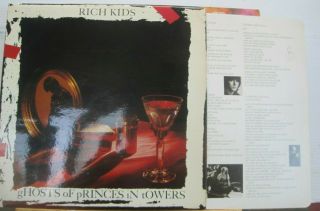 Rich Kids Ghosts Of Princes In Towers - /matlock/ure,  Inner Slv Emc3263 Freeukpost