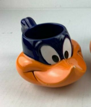 Vintage Warner Bros 1991 Looney Tunes Road Runner Coffee Mug Cup By Applause