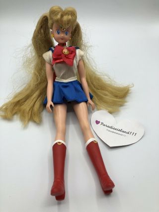 Sailor Moon Deluxe Adventure Doll 11.  5 " 2000 Irwin Action Figure Doll