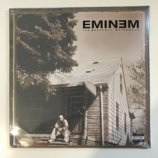 Eminem - The Marshall Mathers Lp (slim Shady) 2lp Vinyl Record [sealed]
