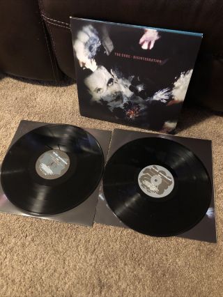 The Cure Disintegration Vinyl 2lp Gatefold Uk Import Fiction Records Near
