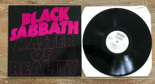 Black Sabbath Master Of Reality Lp Vinyl Record