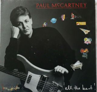 Paul Mccartney - All The Best - Double Album - Vinyl