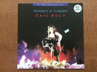 Kate Bush - 12 " Vinyl Ep,  Moments Of Pleasure,  W/ Poster,  1993,  Home Christmas
