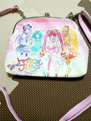 Glitter Force Star Twinkle Precure Pretty Cure Children Bag Shoulder Pouch Japan