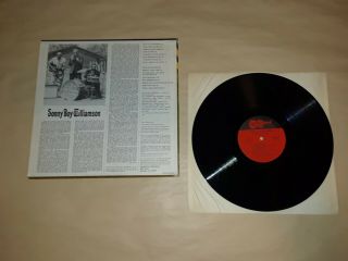 Sonny Boy Williamson King Biscuit Time (1970) Arhoolie VG/NM Vinyl Record Blues 3