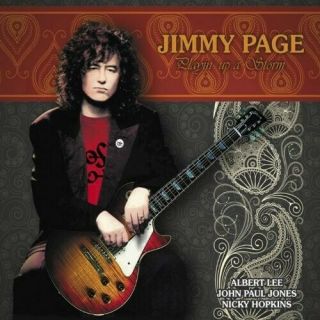 Jimmy Page - Playin Up A Storm [new Vinyl Lp] Colored Vinyl,  140 Gram Vinyl,  Ora