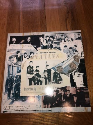 The Beatles Anthology 1 Triple Vinyl Lp 1995 First Pressing Unplayed