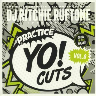Dj Ritchie Ruftone - Practice Yo Cuts Vol 8 - Vinyl (12 ")