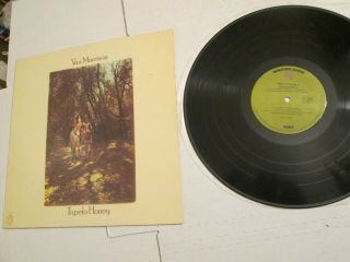 Van Morrison Tupelo Honey Lp Scarce Australia Press Vinyl