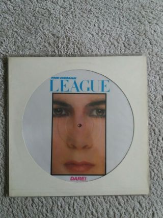Vinyl 12 " Lp Picture Disc - Human League - Dare -