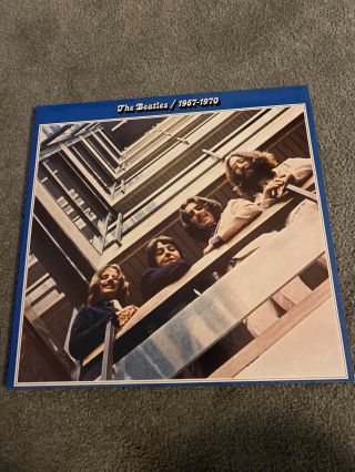 The Beatles - 1967 1970 Blue - Vinyl Album - Pcsp 718