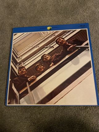 The Beatles - 1967 1970 Blue - Vinyl Album - PCSP 718 2