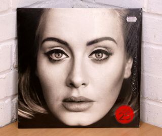 Adele 25 Vinyl Lp 12 " Record Keith Monks Cleaned Mofi Sleeve 1st Pressing Nr
