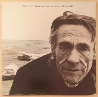 The Cure ‎– Standing On A Beach Singles 1986 Gatefold Vinyl Lp Vg,  /vg,  I23o64