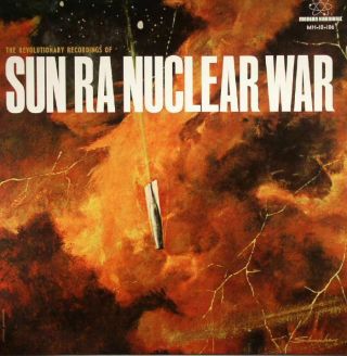 Sun Ra - Nuclear War - Vinyl (red Vinyl 10 ")