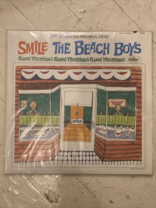 The Smile Sessions [2 - Lp] By The Beach Boys (vinyl,  Oct - 2011,  2 Discs,  Emi)