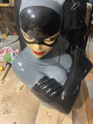 Catwoman Cookie Jar (batman)