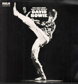David Bowie Man Who The World Lp Vinyl Germany Rca 9 Track Black Label