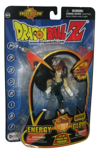 Dragon Ball Z Energy Glow S.  S.  Vegeta Irwin Toy Action Figure