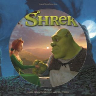 Harry Gregson - Williams And John Powell Shrek Motion Picture Score Lp