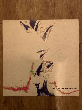 My Bloody Valentine " Glider Ep " 12 " Vinyl 4 - Track Ep (1990) Creation Records