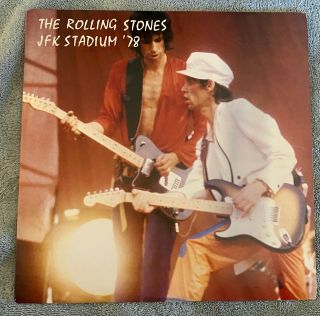 1979 Rolling Stones Jfk Stadium 