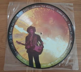 Jimi Hendrix - Woke Up This Morning & Found Myself Dead - Rare 12 " Picture Disc