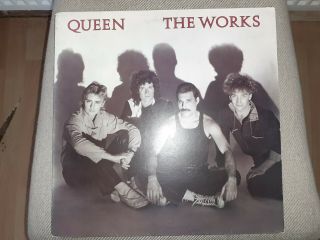 Queen - The 1984 Vinyl Album Emi Emc 24 0014 1 Stereo