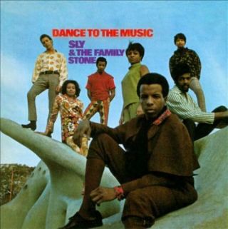 Sly & The Family Stone - Dance To The Music (180gr. ) Vinyl Record