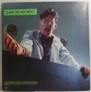 Devo Q Are We Not Men A We Are Devo Lp Album 12 " 33rpm Vinyl Vg