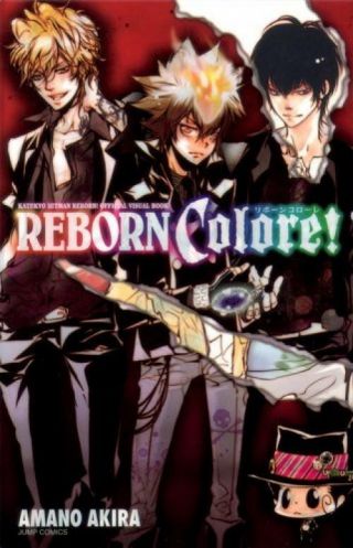 Katekyo Hitman Reborn Official Visual Book Reborn Colore (jump Comics)